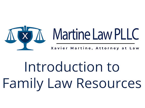 Introduction to Family Law Resources
