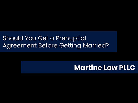 Should You Get a Prenuptial Agreement Before Getting Married