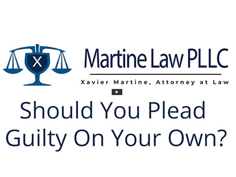 Should You Plead Guilty On Your Own?