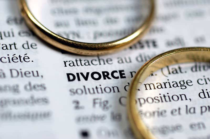 how to divide assets in divorce