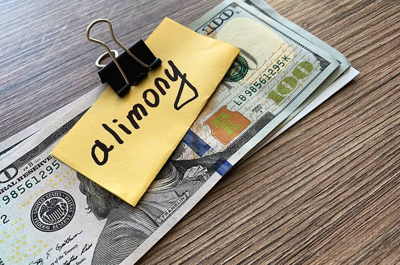 how long after a divorce can you ask for alimony